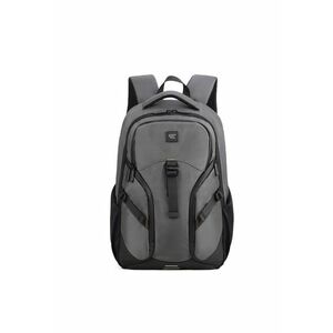 Rucsac unisex cu aplicatie logo imagine