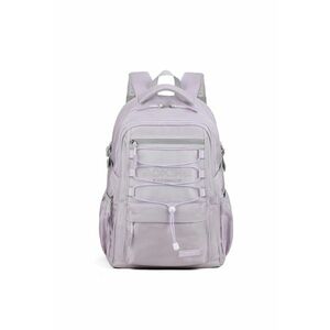 Rucsac unisex cu buzunare multiple si compartiment pentru sticla de apa imagine