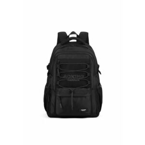 Rucsac unisex cu buzunare multiple si compartiment pentru sticla de apa imagine