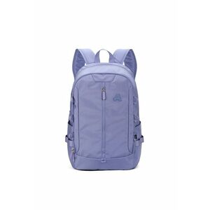 Rucsac din material textil cu model uni si barete laterale imagine