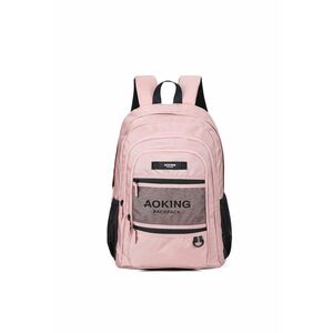 Rucsac unisex din material textil cu buzunare cu fermoar imagine