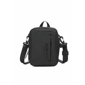 Geanta crossbody unisex cu logo imagine