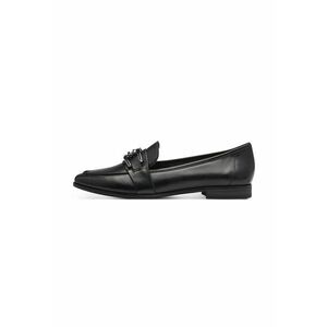 Pantofi loafer de piele cu detalii din lant imagine