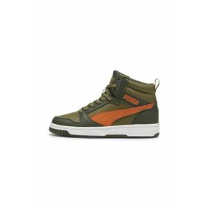 Pantofi sport mid-high de piele ecologica Rebound imagine