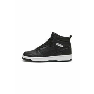 Pantofi sport mid-high de piele ecologica Rebound imagine