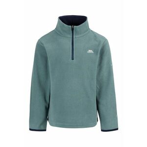 Bluza sport din material fleece cu fenta cu fermoar Etto imagine