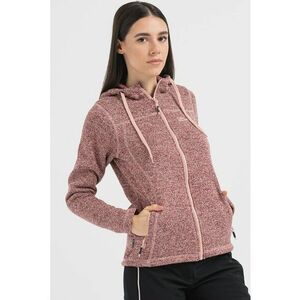 Hanorac cu captuseala din material fleece pentru drumetii Odelia imagine