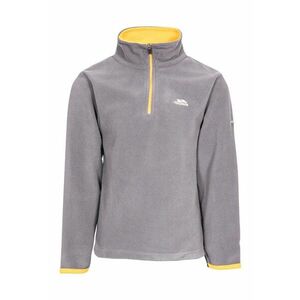 Bluza sport din material fleece cu fenta cu fermoar Etto imagine