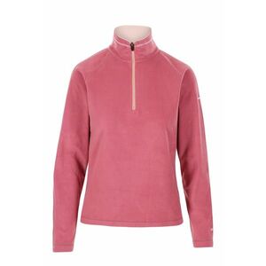 Bluza sport din fleece cu fermoar scurt Skylar imagine