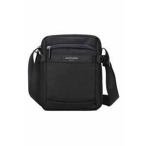 Geanta crossbody unisex cu buzunare exterioare imagine