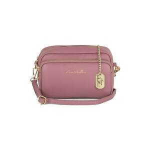 Geanta crossbody din piele cu accesoriu logo imagine