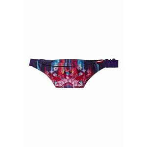 Borseta unisex cu imprimeu floral imagine