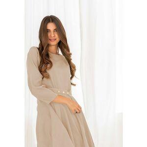 Rochie din lyocell cu buzunare laterale Karina imagine