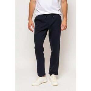 Pantaloni regular fit din amestec de bumbac imagine