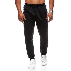 Pantaloni de trening cu snur in talie imagine