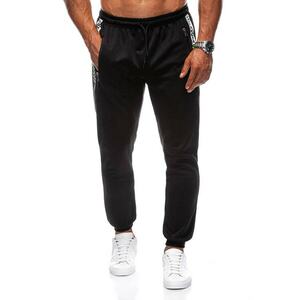 Pantaloni de trening cu buzunare cu fermoar imagine