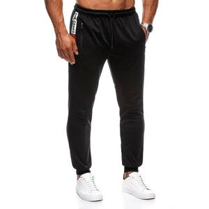 Pantaloni de trening cu buzunare cu fermoar imagine