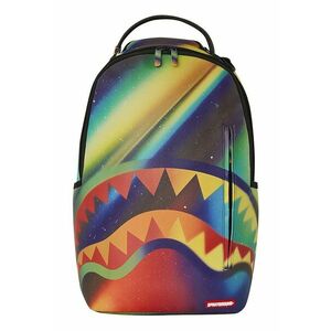 Rucsac unisex cu imprimeu abstract si buzunare multiple imagine