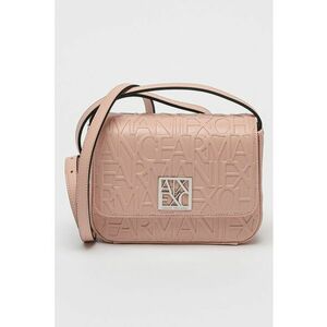 Geanta crossbody cu model logo in relief imagine