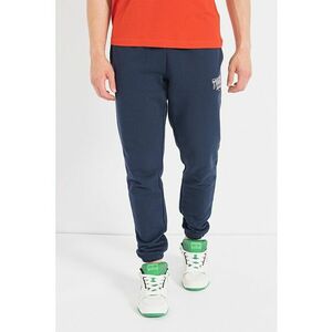 Pantaloni sport slim fit cu detaliu logo imagine