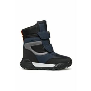 Cizme mid-calf cu velcro imagine