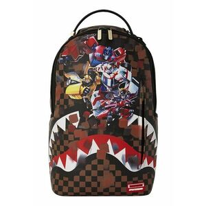 Rucsac unisex cu imprimeu Transformers imagine