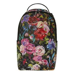 Rucsac unisex cu imprimeu floral imagine