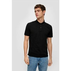 Tricou polo de bumbac cu aspect pique imagine