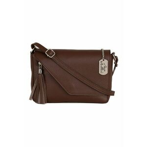 Geanta crossbody din piele cu canaf decorativ Lola imagine