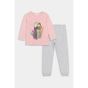 Pijama cu imprimeu Frozen imagine