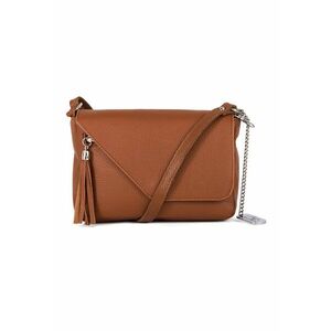 Geanta crossbody din piele cu clapa Lola imagine