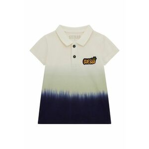 GUESS - Tricou polo cu model tie-dye imagine