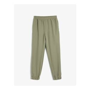 Pantaloni regular fit cu buzunare cu fermoar imagine