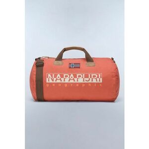 Geanta duffle unisex cu imprimeu logo Bering imagine