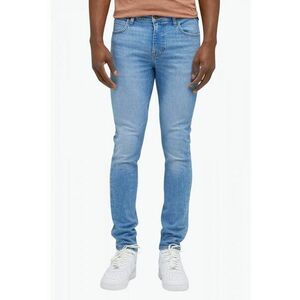 Blugi barbati Malone cu croiala Skinny fit si talie medie albastru deschis 53273 imagine