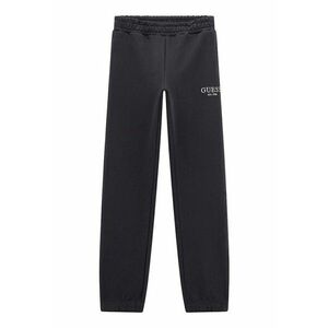 GUESS - Pantaloni de trening cu logo brodat imagine