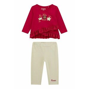 GUESS - Set de colanti si bluza cu franjuri imagine