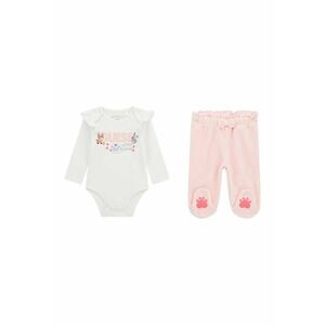 GUESS - Set de body si pantaloni cu botosei imagine