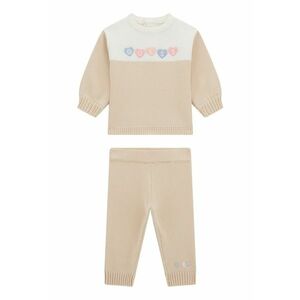 GUESS - Set de pulover si colanti in doua nuante imagine