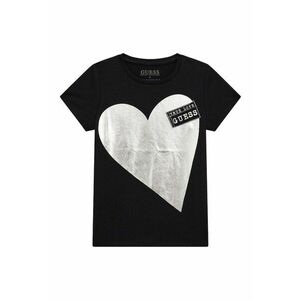 GUESS - Tricou cu imprimeu - din amestec de bumbac imagine