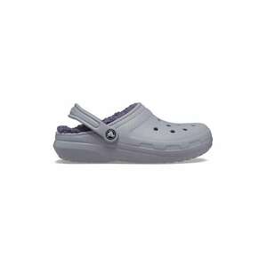 Papuci slingback unisex de casa cu captuseala din material teddy imagine