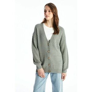 Cardigan cu aspect texturat imagine