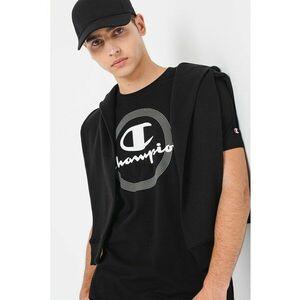 Tricou de bumbac cu imprimeu logo imagine