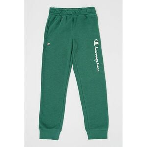 Pantaloni de trening din amestec de bumbac cu buzunare laterale imagine