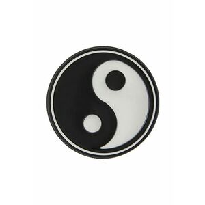 Accesoriu jibbitz pentru saboti cu model Ying&Yang imagine