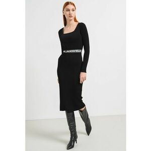 Rochie bodycon cu logo in talie imagine