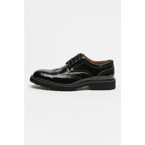 Pantofi brogue de piele lacuita Mayor-N imagine