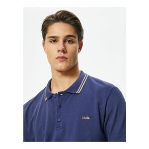 Tricou polo de bumbac imagine