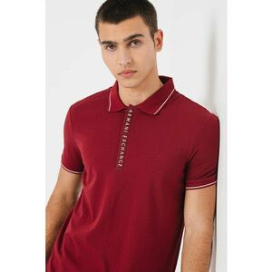 Tricou polo cu garnituri contrastante imagine