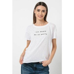 Tricou cu decolteu rotund imagine